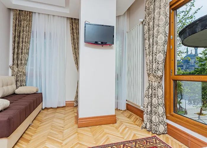 Spectra Sultanahmet Отель Стамбул