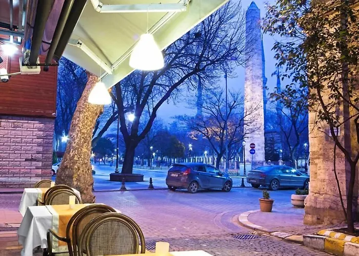 Spectra Sultanahmet Отель