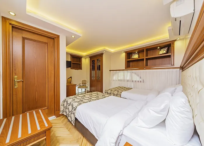 Отель Spectra Sultanahmet Стамбул