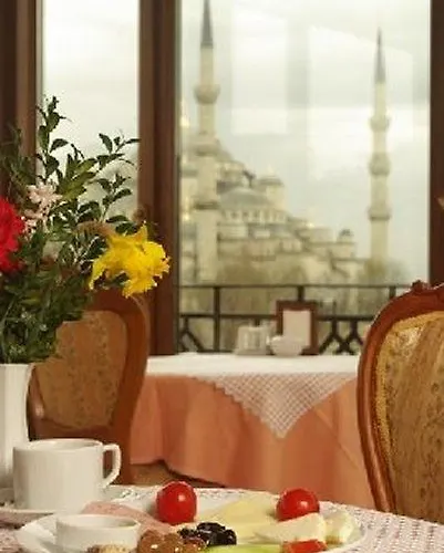 Spectra Sultanahmet Отель Стамбул