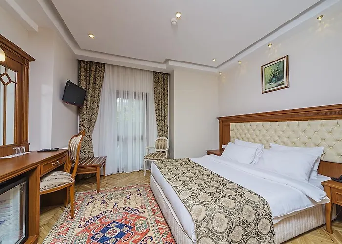 Spectra Sultanahmet Отель Стамбул