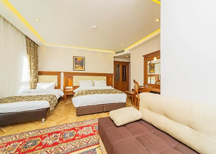 Отель Spectra Sultanahmet