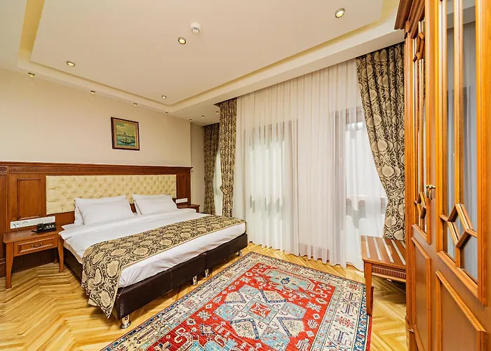 Отель Spectra Sultanahmet